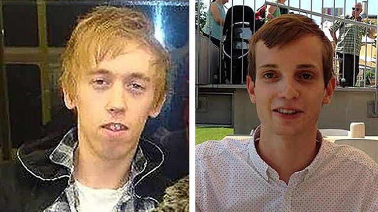 Stephen Port  Murder Inquest - Pictured are victims  Anthony Walgate and Gabriel Kovari