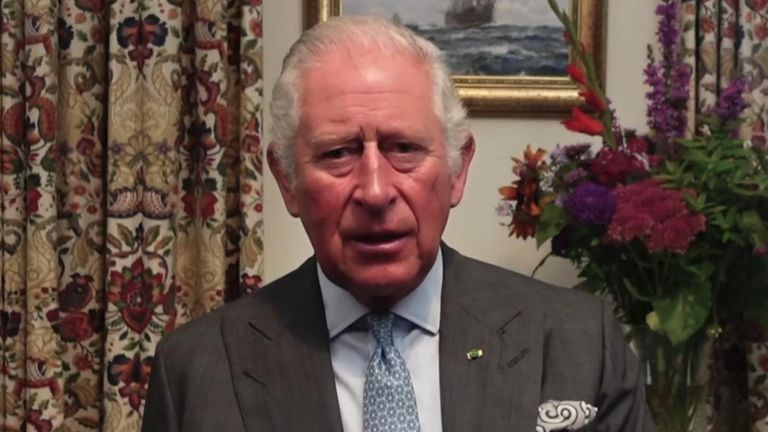 Prince Charles has told a climate conference in Riyadh that there is a &#39;dangerously narrow window&#39; to take action on carbon emissions.
