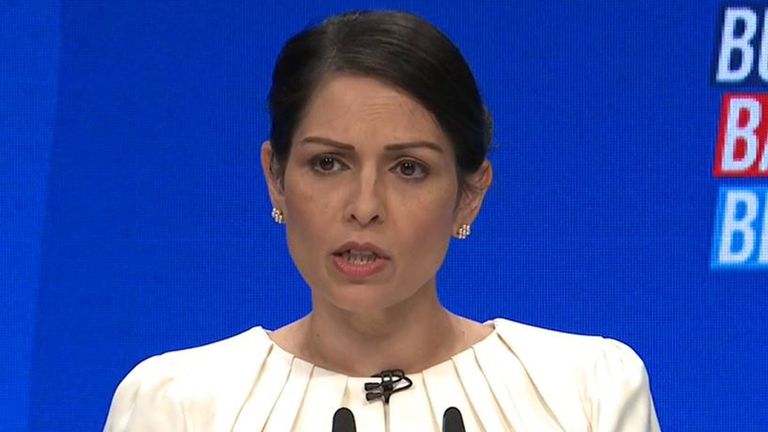 Priti Patel announces an inquiry into systematic failures