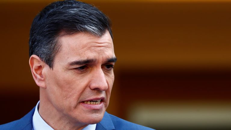 Prime Minister Pedro Sanchez made the pledge during the election campaign in 2019 and again at his party&#39;s conference this week