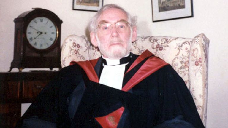 Hunnisett was cleared of the murder of Rev Ronald Glazebrook whose body was dismembered