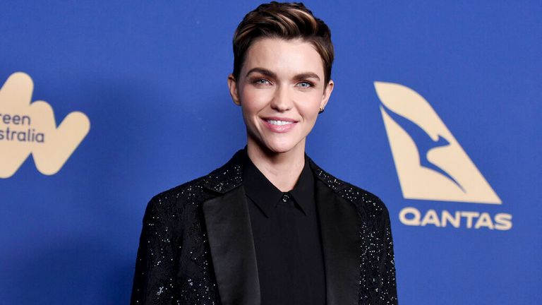 Ruby Rose departed the show after one season. Pic: Richard Shotwell/Invision/AP)