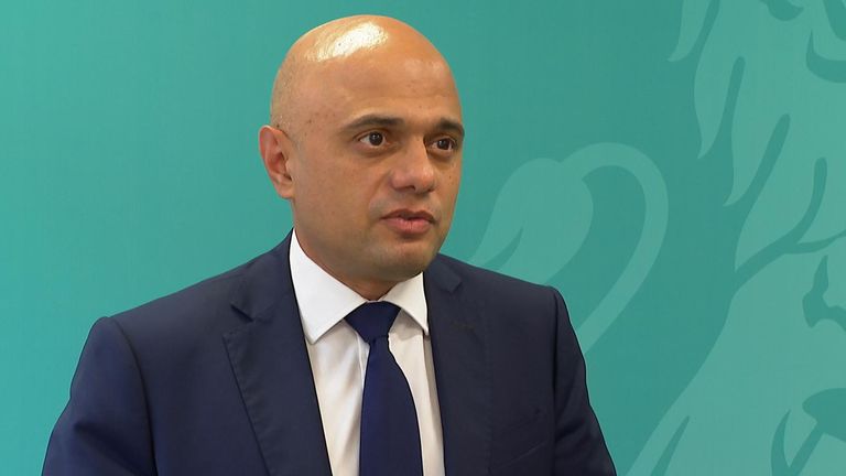 Sajid Javid announces new booster jab measures for COVID-19