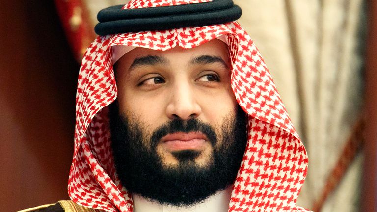 Saudi Arabia&#39;s Crown Prince Mohammed bin Salman pledged to make his country carbon-neutral by 2060 