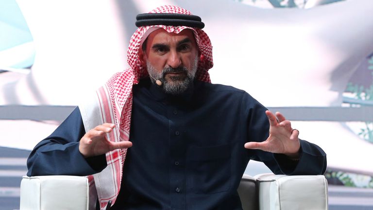 Governor of the Saudi Public Investment Fund, Yasir Othman Al-Rumayyan