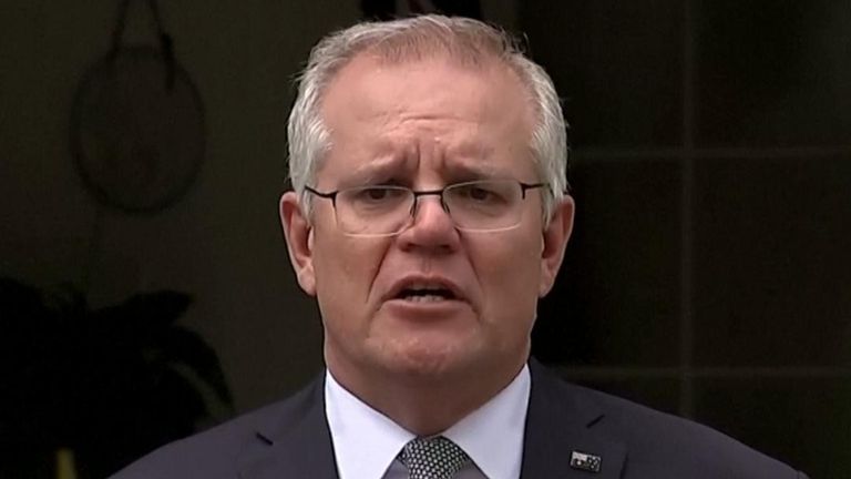 Scott Morrison says he will be attending COP26