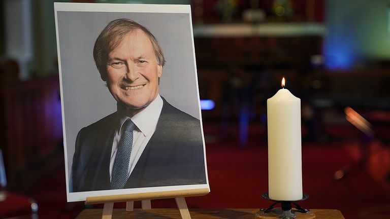 Sir David Amess was killed on Friday