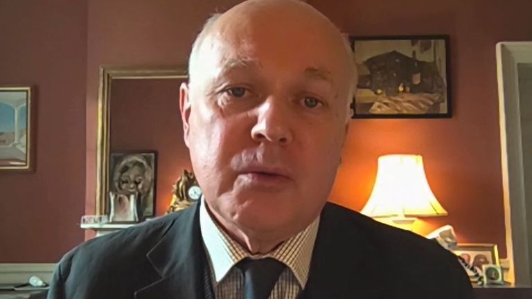 Sir Iain Duncan Smith calls for Cressida Dick to be replaced
