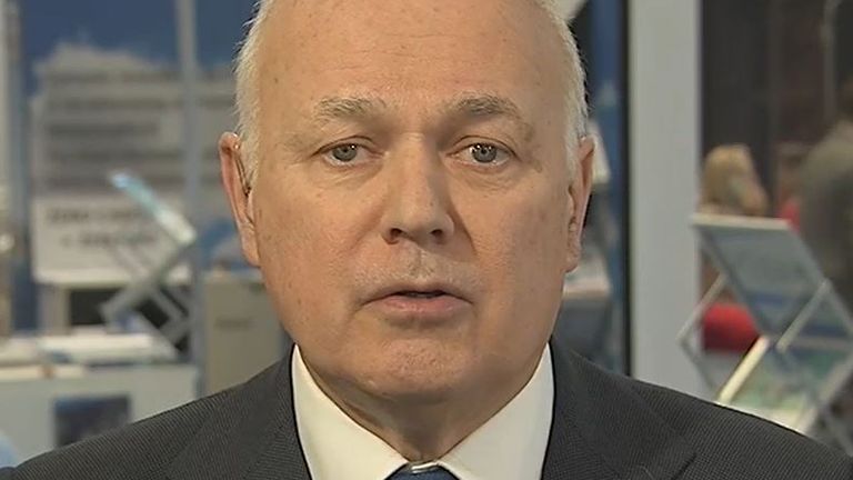 Sir Iain Duncan Smith believes the government should pause before taking away the universal credit uplift