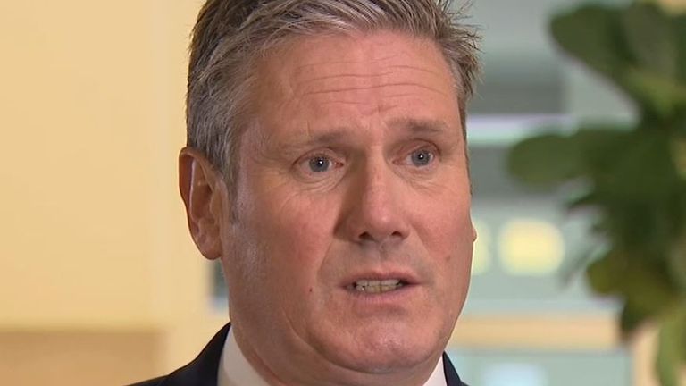 Sir Keir Starmer says he wants to avoid another lockdown