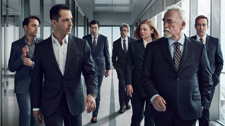 Succession est de retour pour la saison trois.  Photo : Sky UK/ HBO