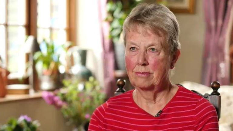 George (no last name given) is the father of Suzie Jee (pictured). George had terminal cancer but took his own life. Suzie is campaigning for an assisted dying law.