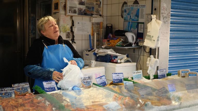 Sylvia is a supporter of France&#39;s hostility towards the UK in the fishing row