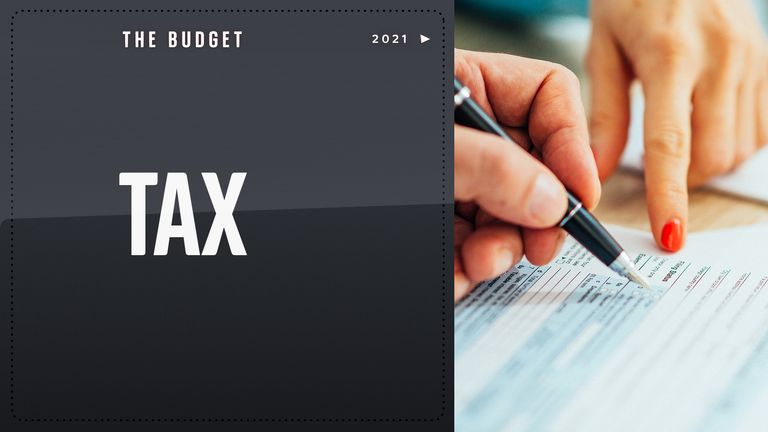 Tax - graphic for rolling budget coverage 27 October