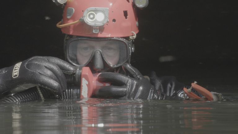 The Rescue chronicles the 2018 rescue of 12 Thai boys and their soccer coach, trapped deep inside a flooded cave. E Chai Vasarhelyi and Jimmy Chin reveal the perilous world of cave diving, bravery of the rescuers, and dedication of a community that made great sacrifices to save these young boys. Pic: National Geographic