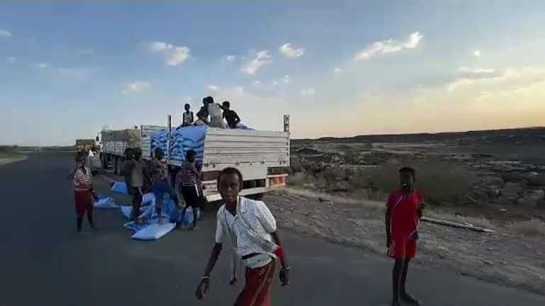 The UN&#39;s World Food Programme (WFP) tries to send emergency aid into Tigray but not everyone wants it to get through