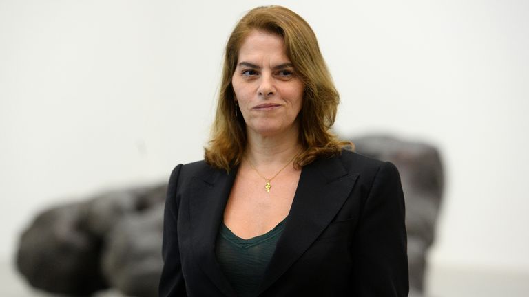Artist Tracey Emin, pictured in 2019, says she has been 'overlooked' over the years
