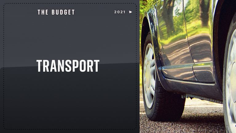 Transport - graphic for rolling budget coverage 27 October