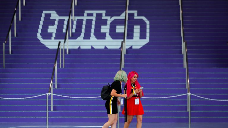 Twitch has confirmed it has been hit by a data breach. Pic: Reuters