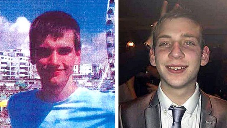 Stephen Port Murder Inquest - Metropolitan Police of  victims  Daniel Whitworth, Jack Taylor