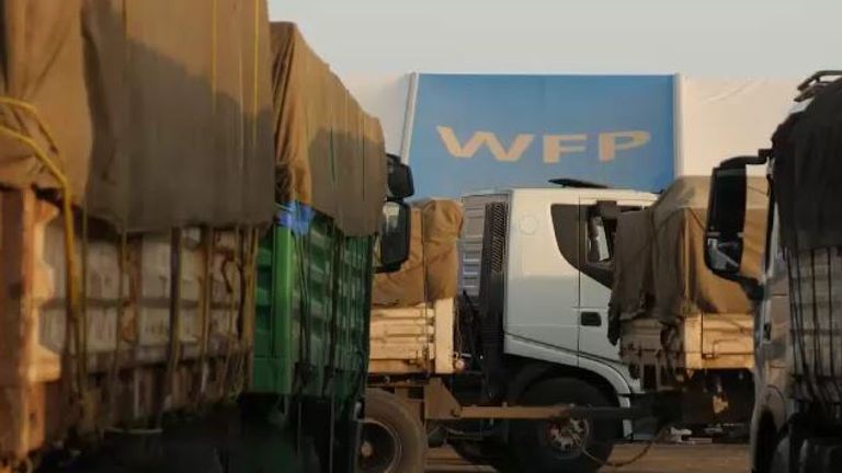 The UN&#39;s World Food Programme (WFP) tries to send emergency aid into Tigray
