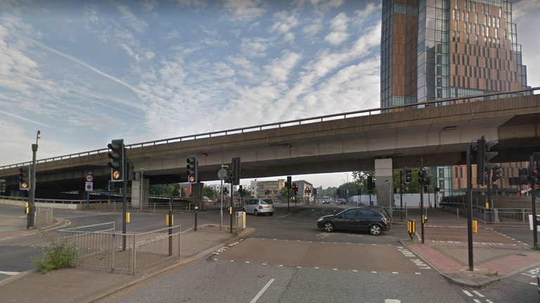 Officers were called to Wood Lane  in White City on Tuesday morning. Pic: Google Maps