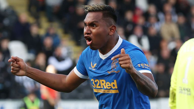 Morelos heads home 100th Rangers goal | Video | Watch TV Show | Sky Sports