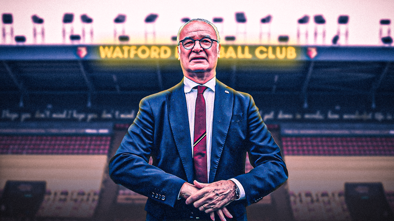 Claudio Ranieri has been appointed as Watford&#39;s new manager