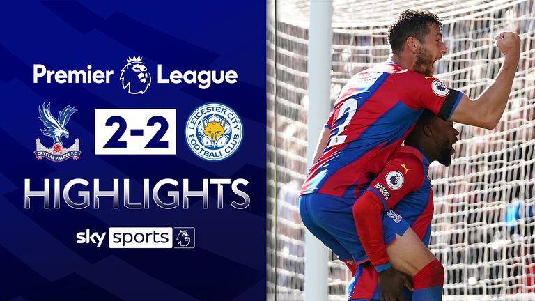 Subs earn Palace comeback point against Foxes thumbnail