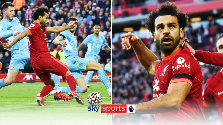 Salah’s stunning goal of the season vs Man City