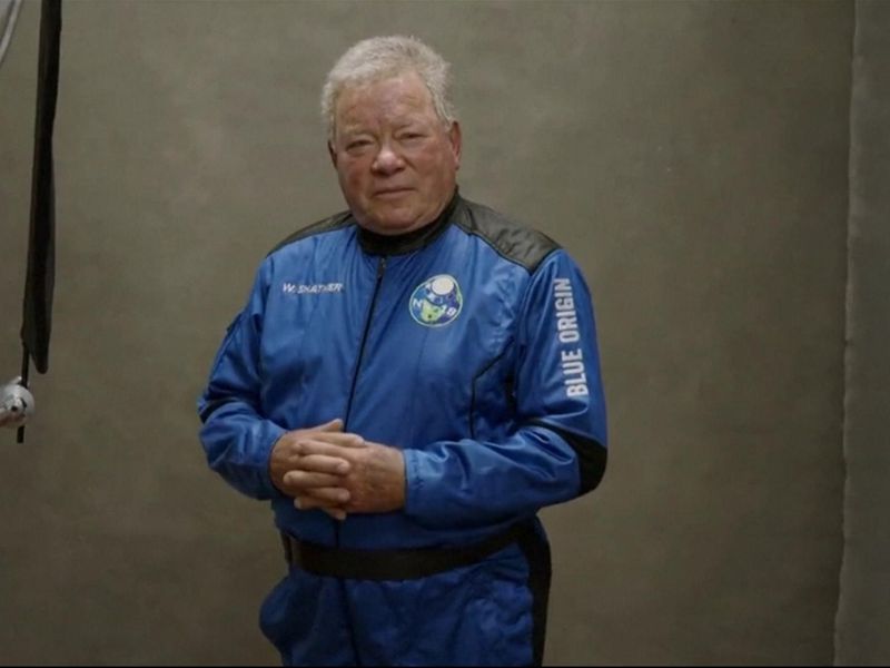 Shatner, Star Trek's Captain Kirk, set for Blue Origin launch, Space News