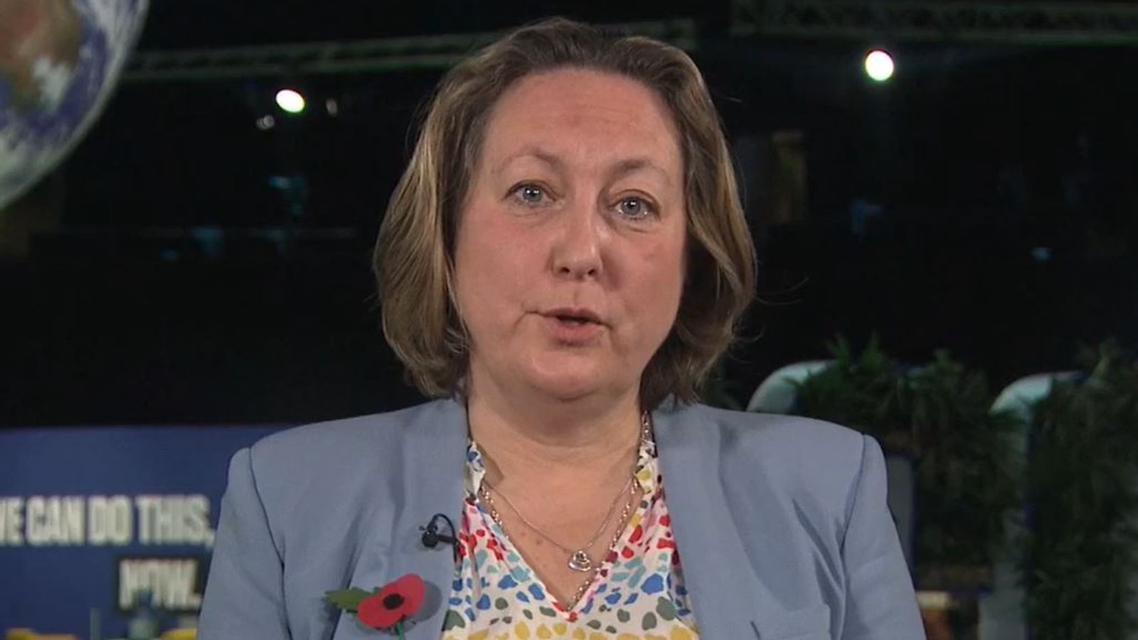 Video: Govt minister Anne-Marie Trevelyan says 'we want a rich mix in ...