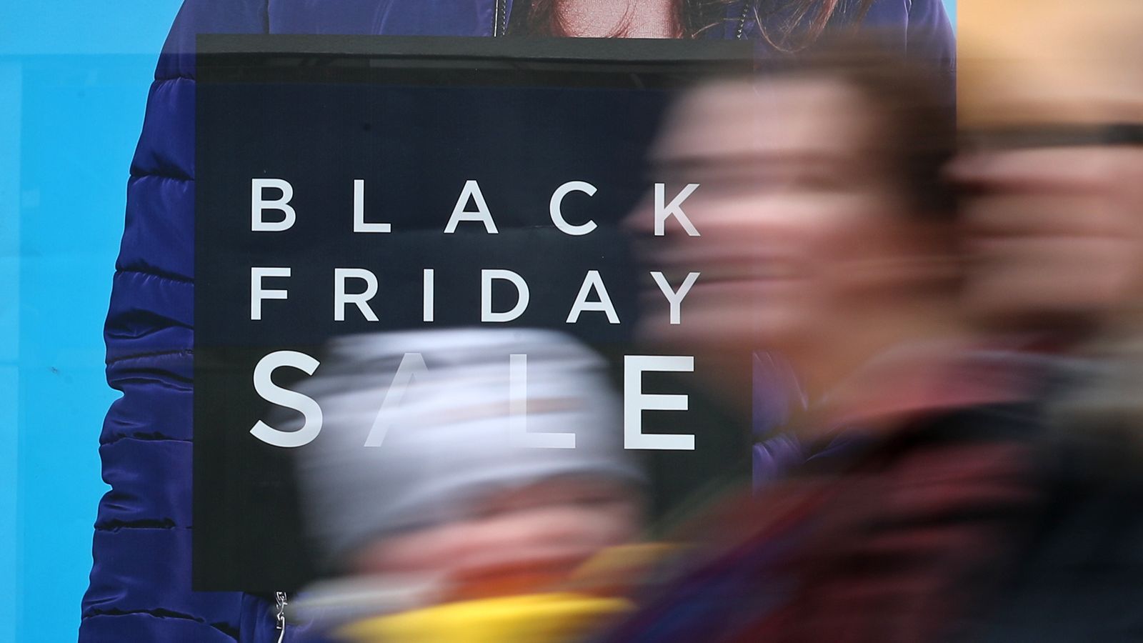 Black Friday set to be a mixed bag with bumper sales but dismal high street turnout