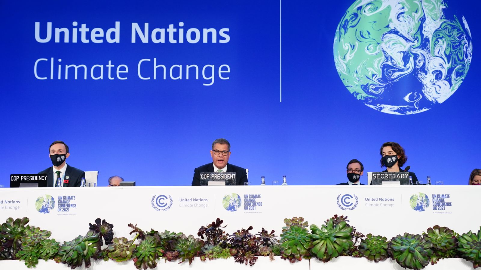 COP26: It was messy, far from good enough, but it was an agreement that ...