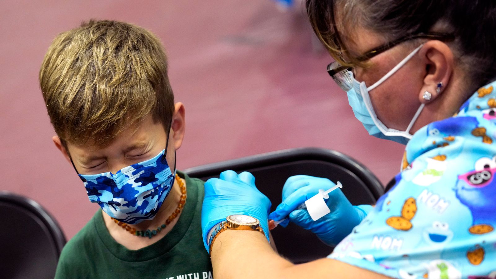 COVID-19: Children as young as five could get jab in spring, according