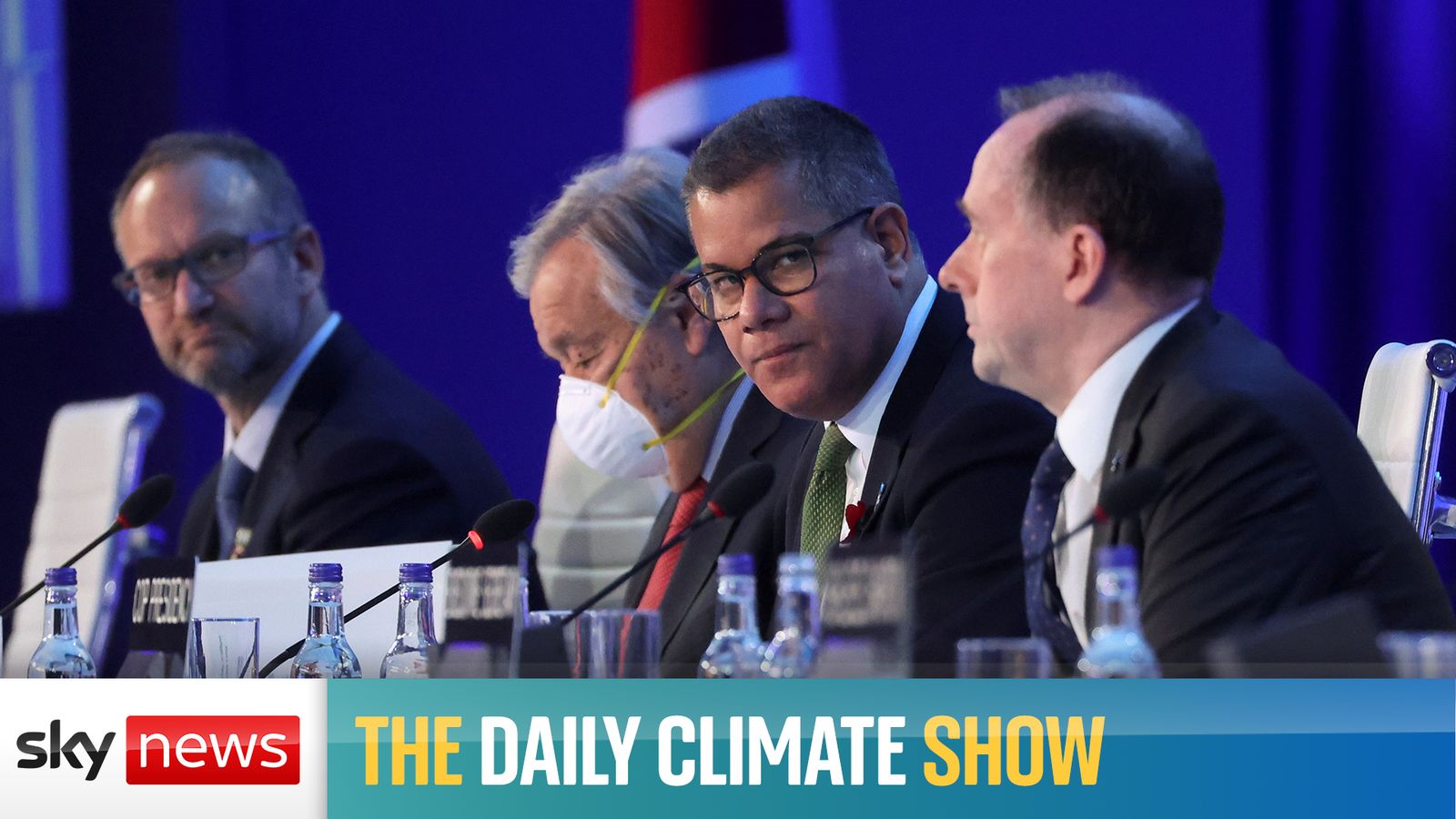 Video: The Daily Climate Show - How far away from a COP26 deal are we ...