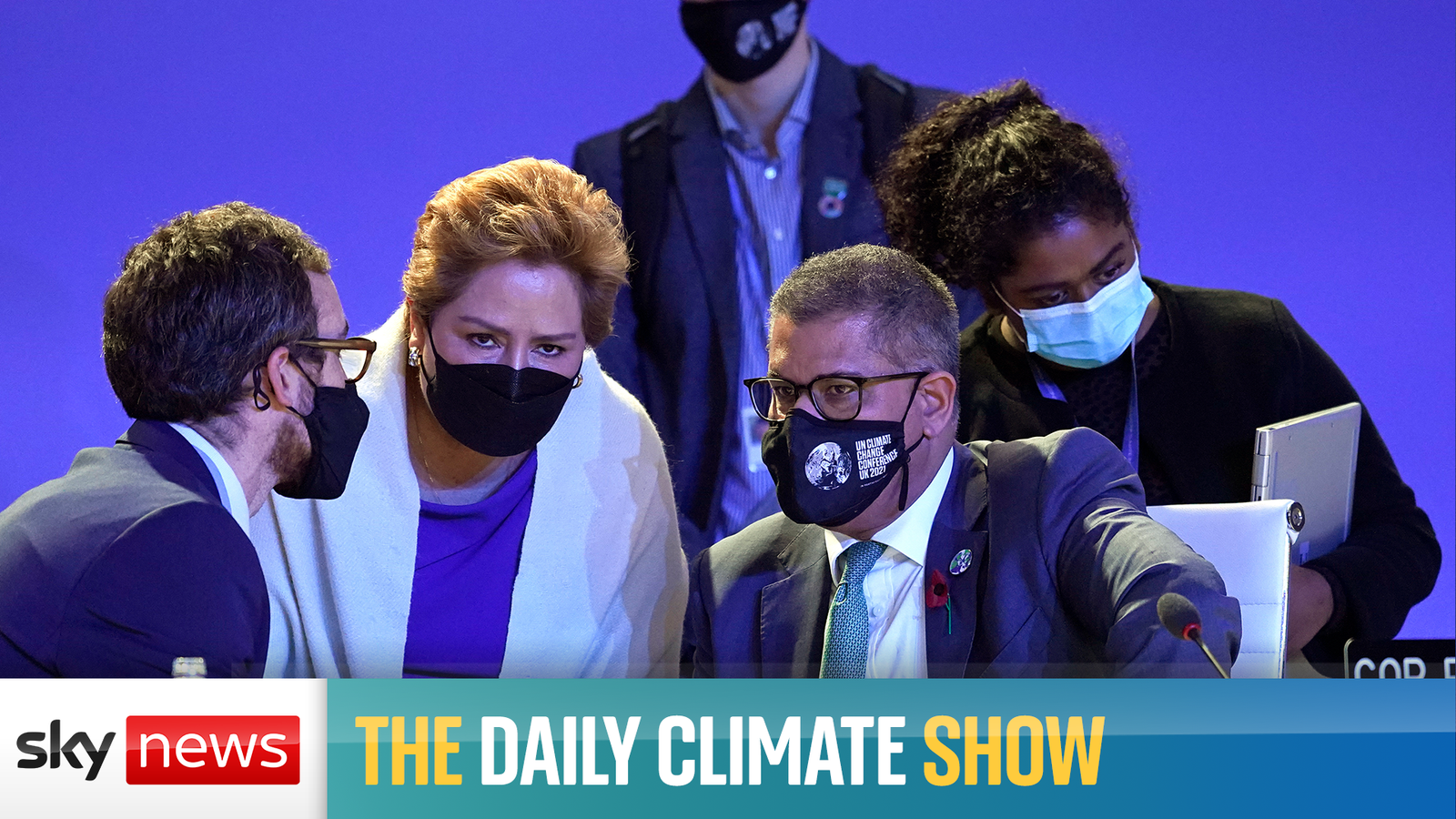 Daily Climate Show: COP26 summit carries on into the evening | Sky News