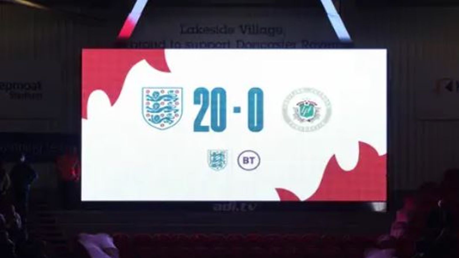 Inglaterra Mujeres humillaron a Letonia 20-0 en una noche récord | Noticias  del Reino Unido – Espanol News