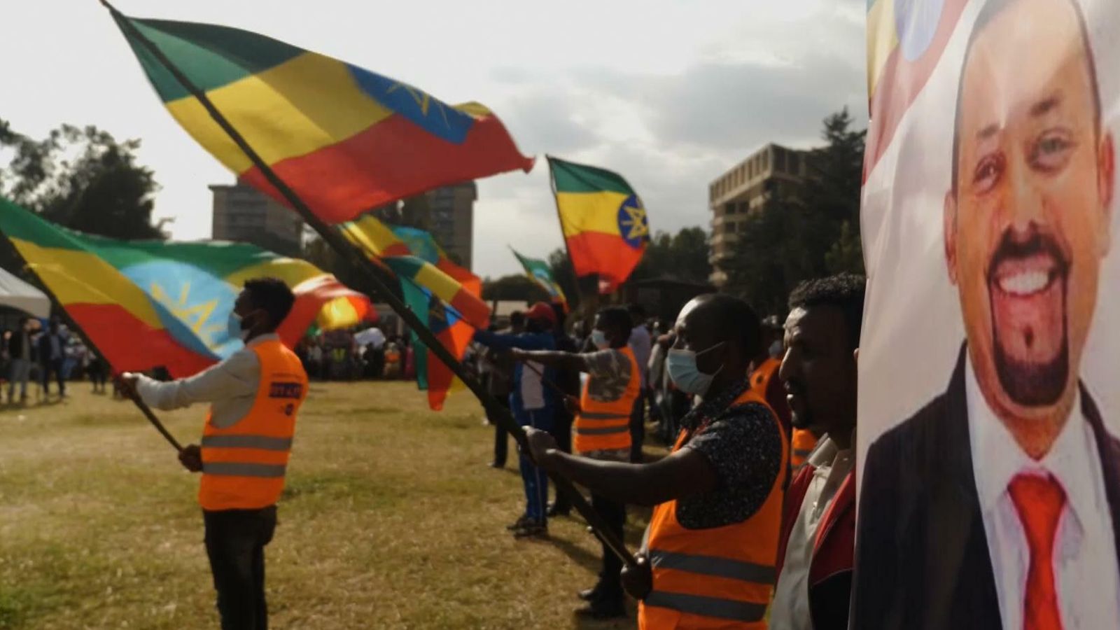 Ethiopian tinder girl