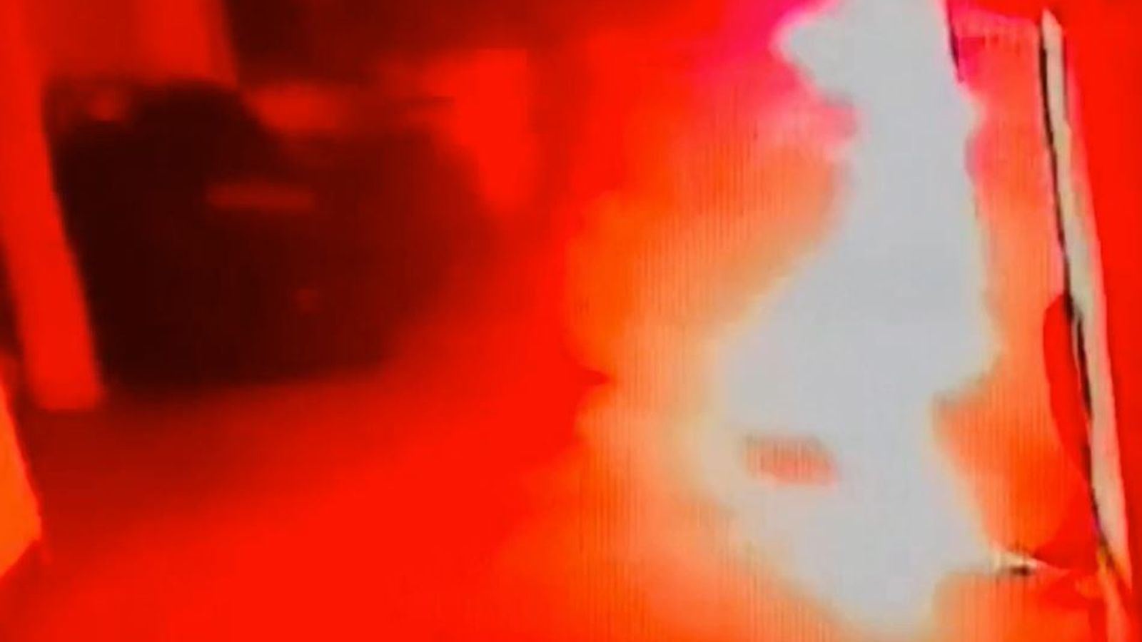 Video Exploding hoverboard battery burns through house leaving woman