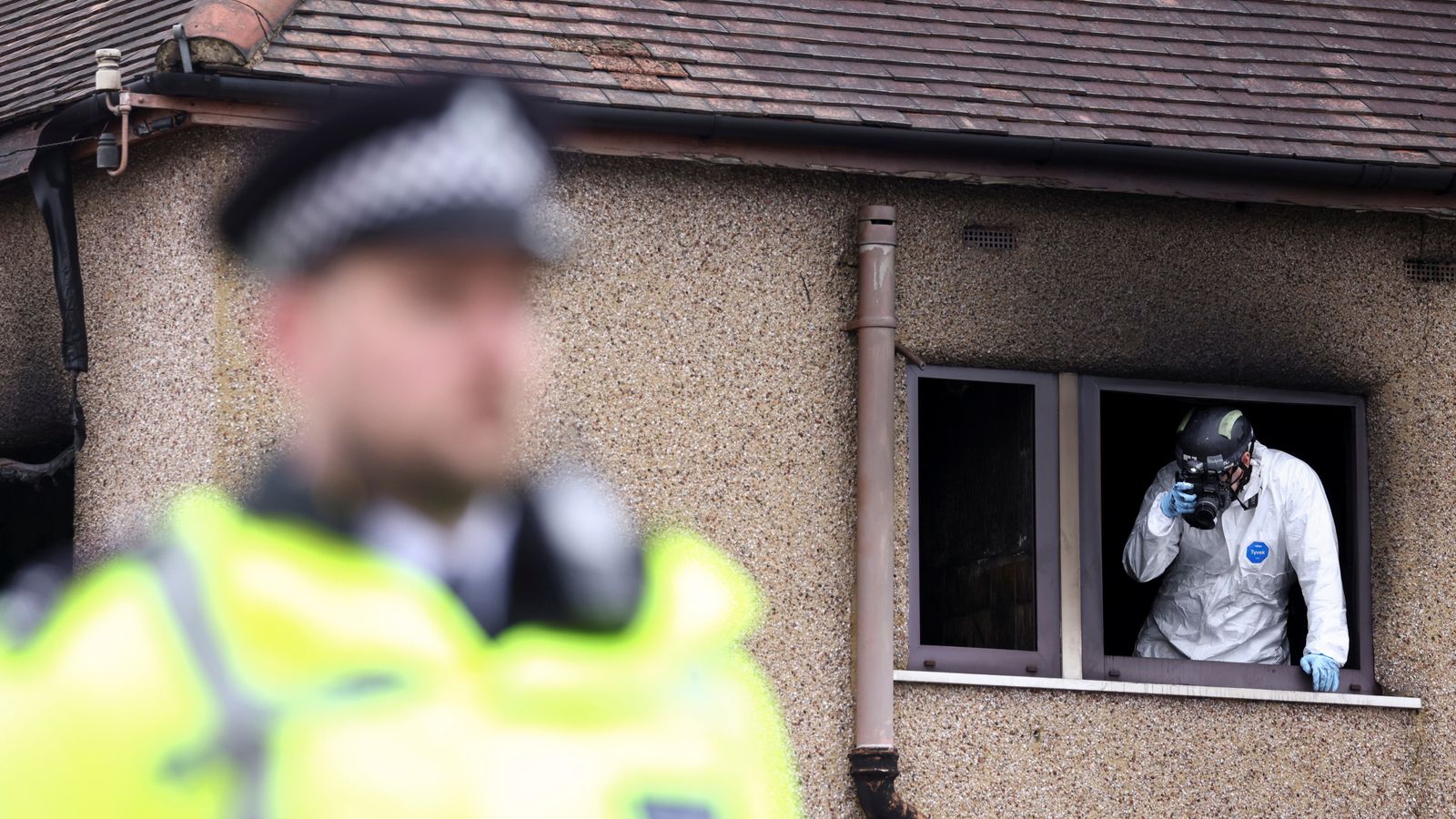 Bexleyheath Woman who died in house blaze phoned husband and shouted