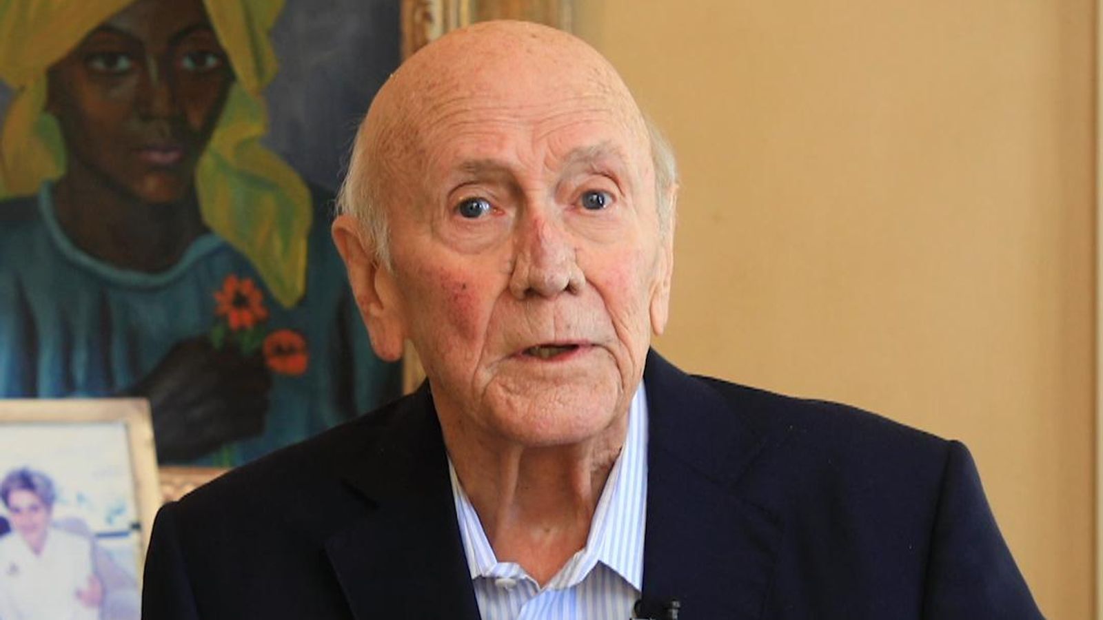 Video: 'I apologise for indignity of apartheid' says FW de Klerk on ...