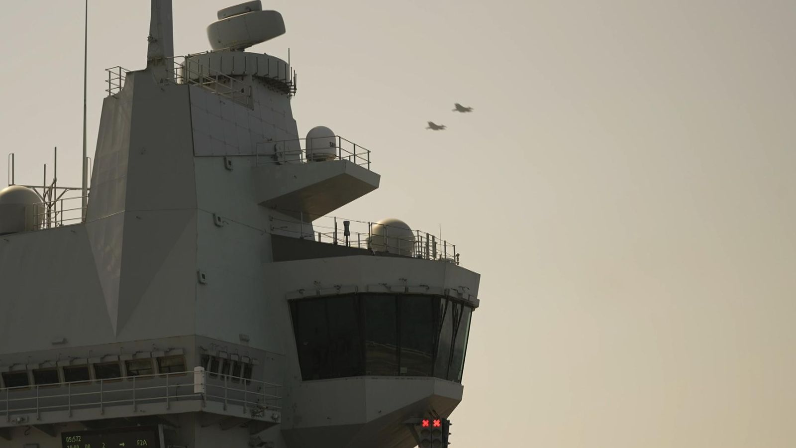 Inggris melacak kapal selam China dan siap mencegat jet di Laut China Selatan, ungkap petugas |  Berita Dunia
