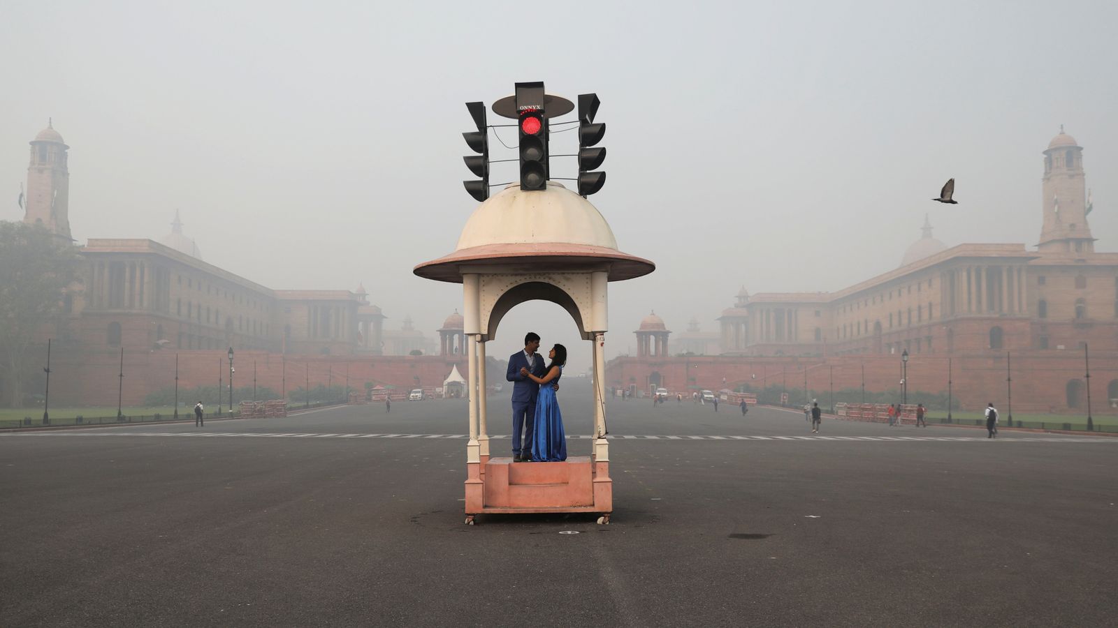 New Delhi terbangun dengan kabut asap beracun dan polusi terburuk sepanjang tahun setelah menentang larangan kembang api |  Berita Dunia