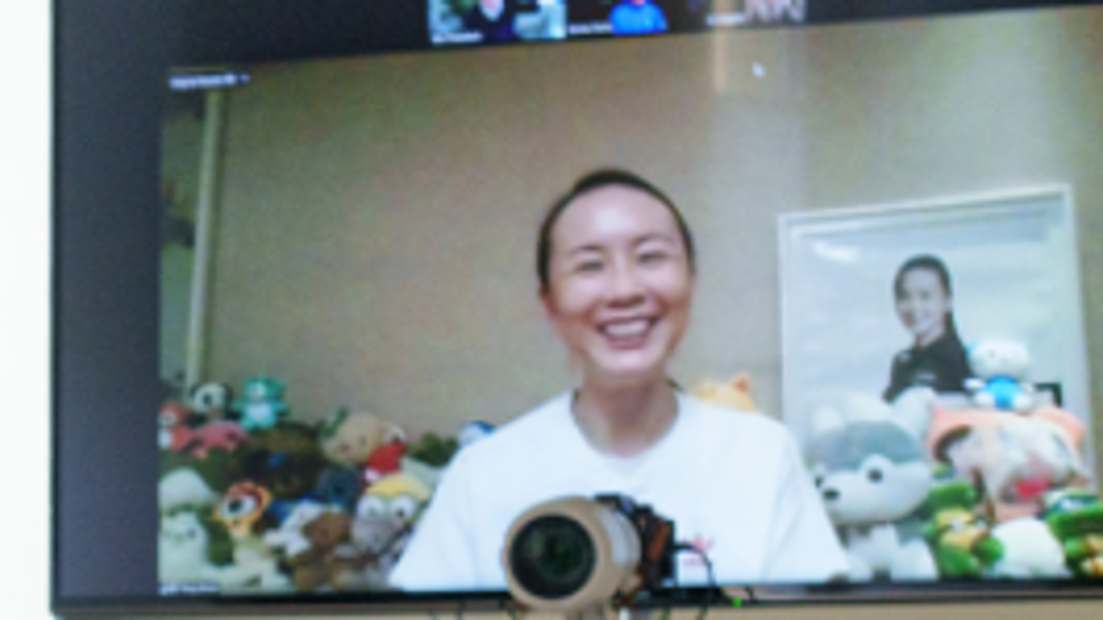 Peng Shuai: Chinese tennis player tells Olympics boss she is safe and well in video call