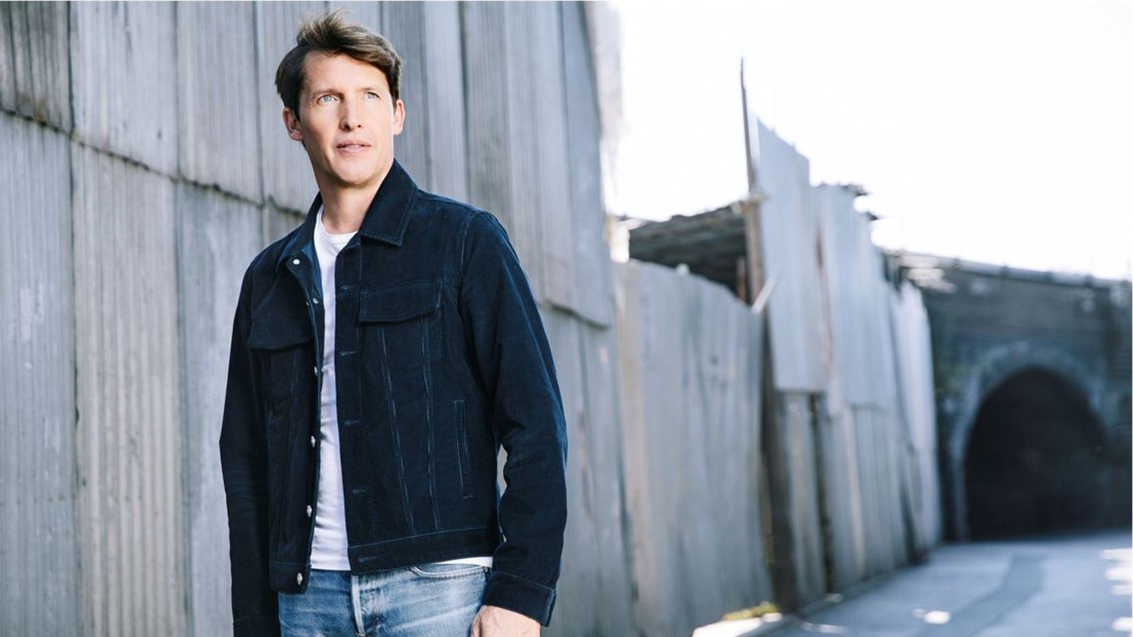 James Blunt on launching his new album on the same day as Adele - and ...