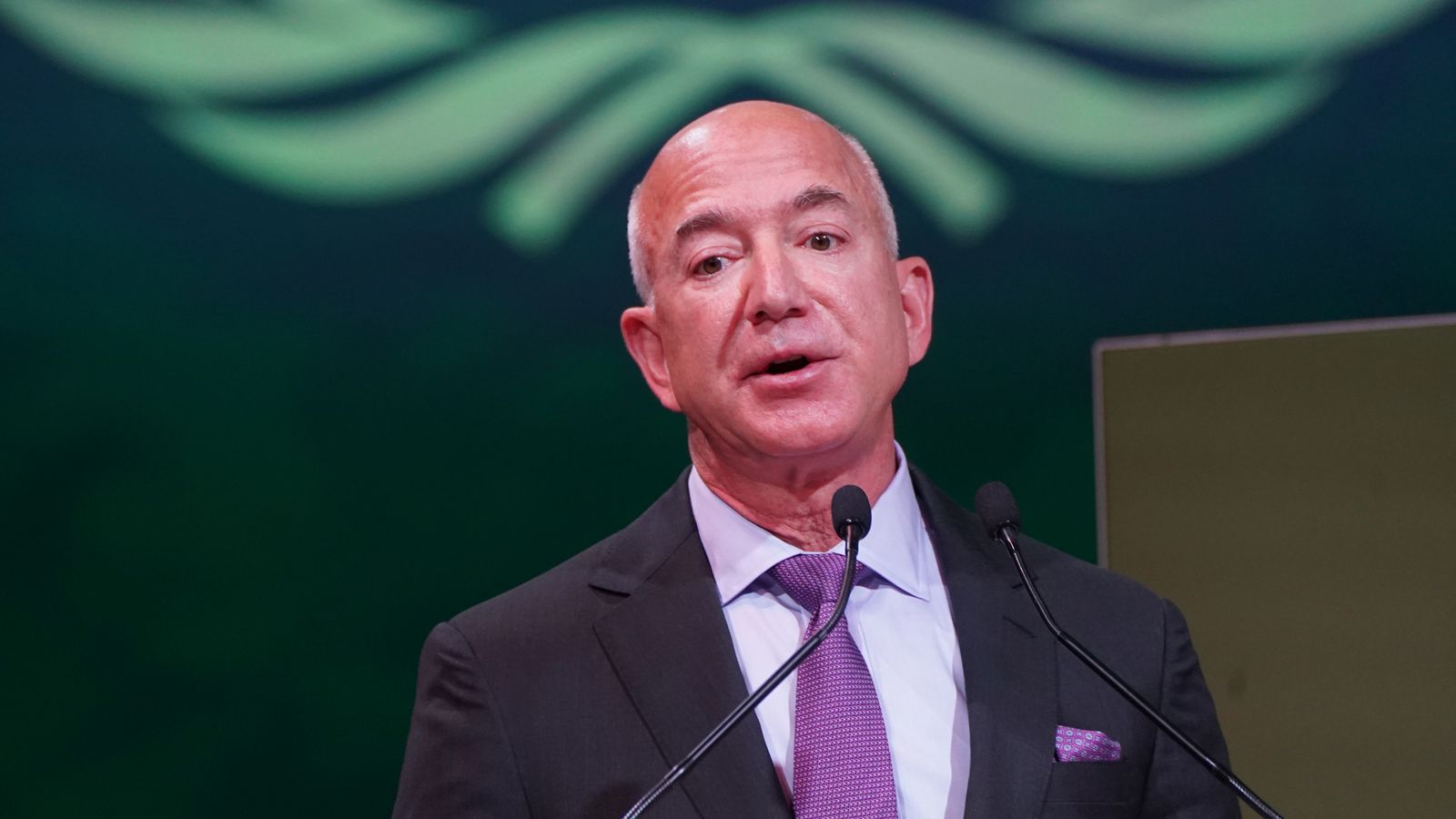 COP26: Jeff Bezos urges world to protect our 'fragile' nature | News UK ...