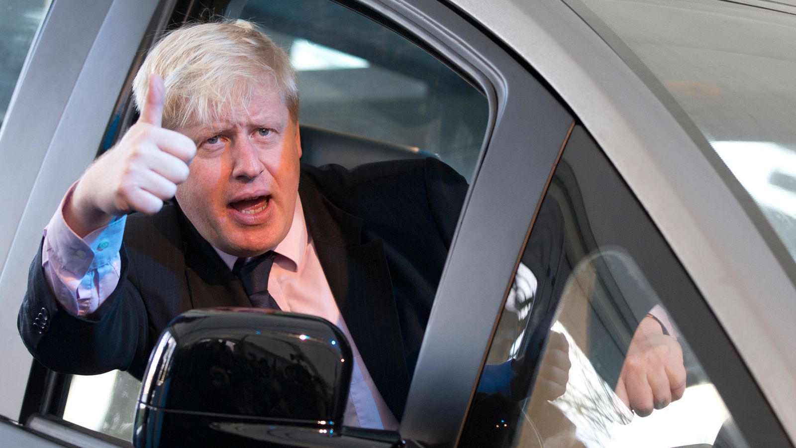Cara mengemudi Boris Johnson yang buruk telah membuat penumpang Tory menjadi sangat marah |  Berita Politik