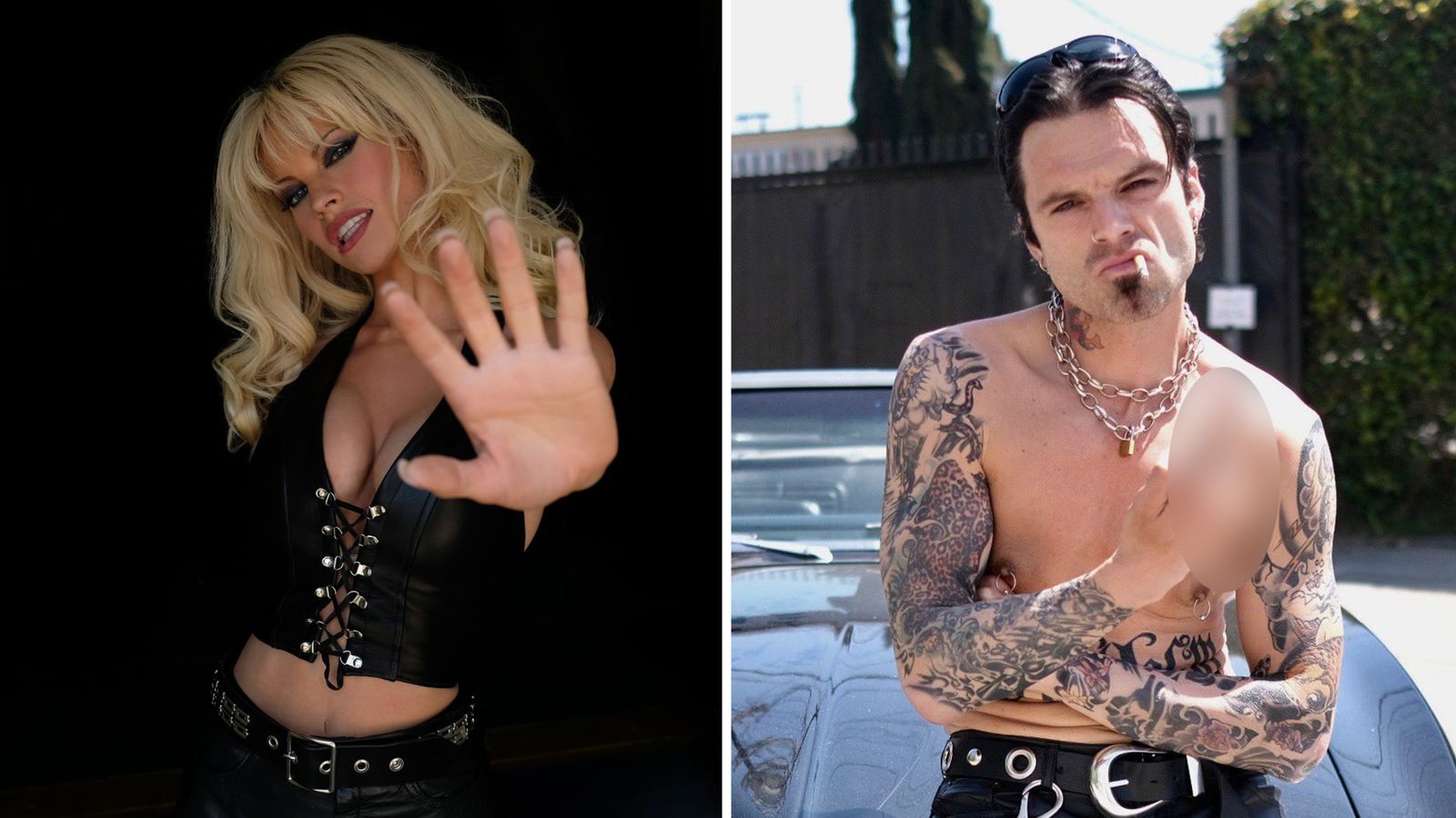 Tommy Lee's wife ruins his car to promote new album 'Andro'