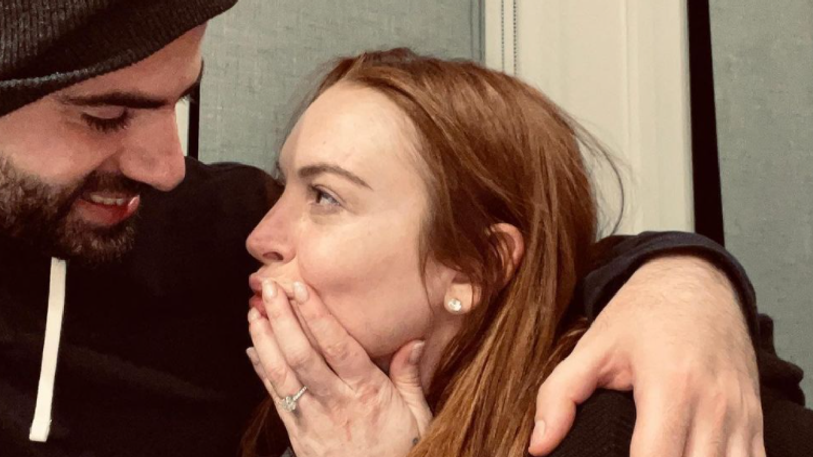 Lindsay Lohan mengumumkan pertunangan dengan pacarnya Bader Shammas |  Berita Ent & Seni